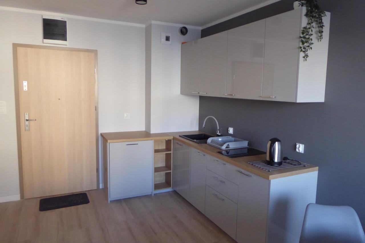 Sloneczne Tarasy Gray Apartment *